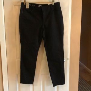 Jeans Black 33/16P Loft curvy skinny NWT
